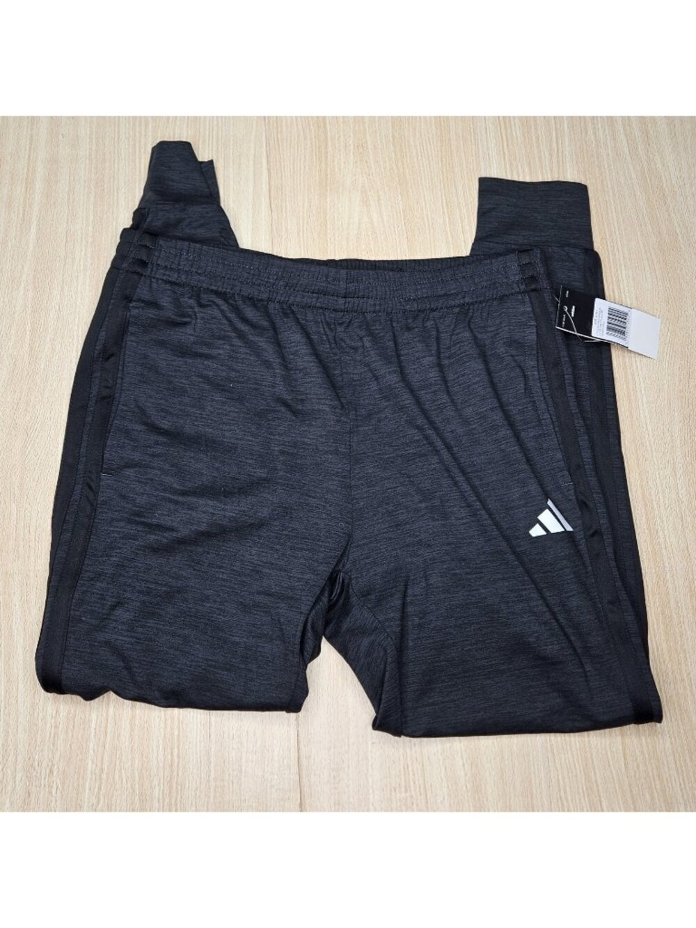 Adidas Girls Plus New Black Joggers 14+